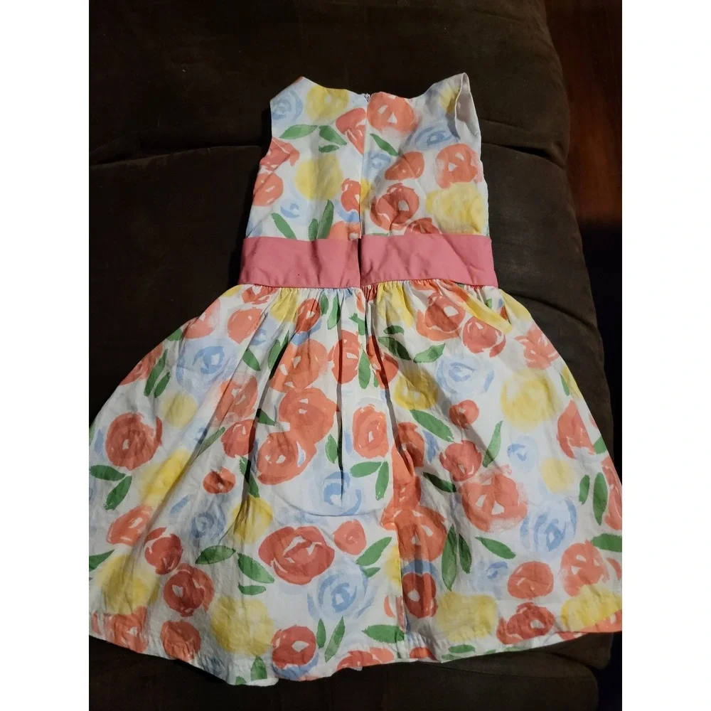 Gymboree outlet picnic party‎ spring Easter floral dress size 4